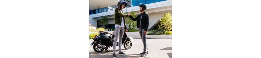 Hoe bereken ik de waarde van mijn scooter?