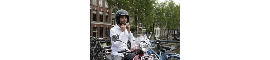 Wanneer moet je je scooterhelm of motorhelm vervangen?