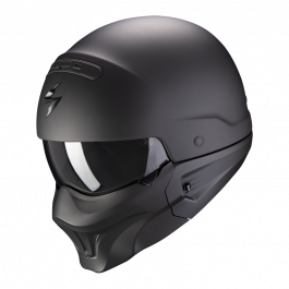Scorpion EXO-Combat Evo Solid - Mat Zwart