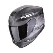 Scorpion EXO-391 AVA - Mat Zwart / Zilver