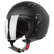 VINZ Magic Kinderhelm - Mat Zwart (tweede kansje)