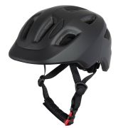 VINZ Parkway Kinderhelm Fiets - Mat Zwart