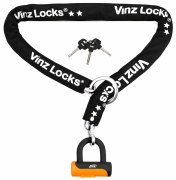 VINZ Tibba Fietsslot ART 2 - 90cm