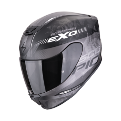 Scorpion EXO-391 AVA - Mat Zwart / Zilver