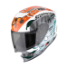 Scorpion EXO-JNR AIR THE4ELEMENTS - Wit / Blauw / Oranje (tweede kansje)