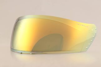 VINZ Mirror Gold Visor - Becket / Kennet / Vigo