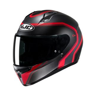 HJC C10 Elie - Zwart/Rood