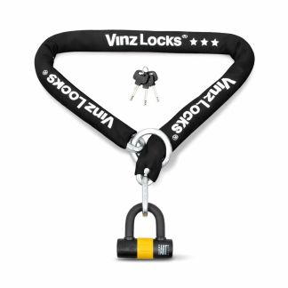 VINZ Kungur Scooterslot ART 3 - 100cm (past door spaakwiel)