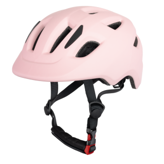 VINZ Parkway Kinderhelm Fiets - Mat Roze