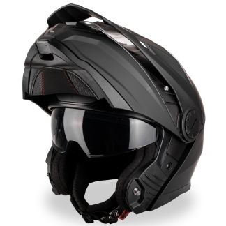 VINZ Prado Enduro helm / Systeemhelm - Mat Zwart (tweede kansje)