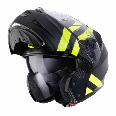 Caberg Duke II Superlegend - Zwart / Fluor Geel