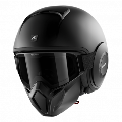 Shark Street Drak Blank Mat - Mat Zwart