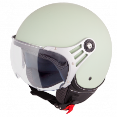 Vinz Fashionhelm Mint Groen