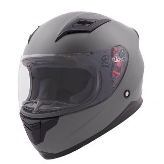 Vinz Kinderintegraalhelm Mat Zwart