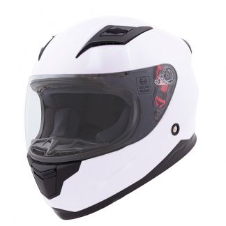 Vinz Kinderintegraalhelm Mat Zwart