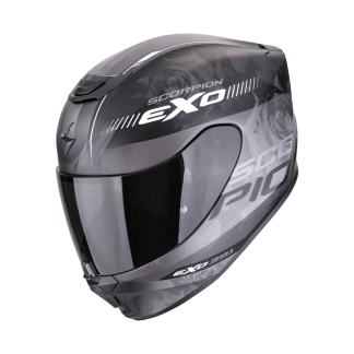 Scorpion EXO-391 AVA  - Mat Zwart / Zilver