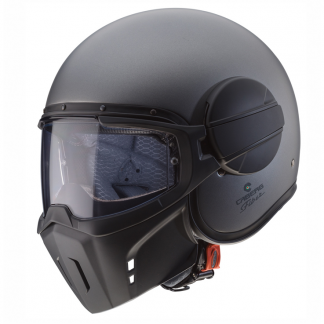 Caberg Ghost Jethelm - Mat Antraciet
