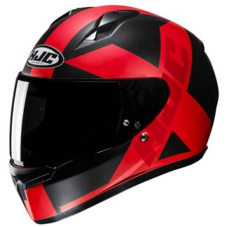 HJC C10 -Zwart / Rood