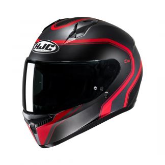 HJC C10 Elie - Zwart/Rood