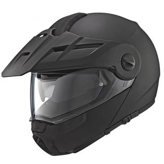 Schuberth E1 Incl. Pinlock Vizier - Mat Zwart