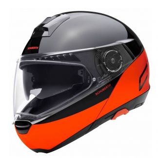 Schuberth C4 Pro Swipe - Oranje / Zwart