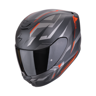 Scorpion EXO-391 AAXO - Mat Zwart / Rood