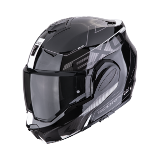 Scorpion EXO-TECH EVO TRAVELLER - Zwart / Wit