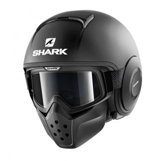 Shark Raw / Drak - Mat Zwart