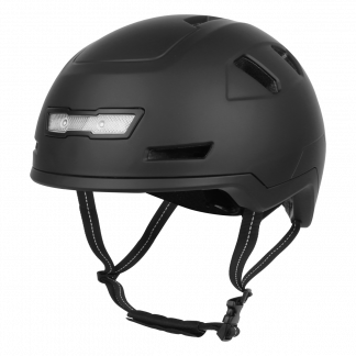 VINZ Nevis LED Speed Pedelec Helm (NTA 8776) - Mat Zwart