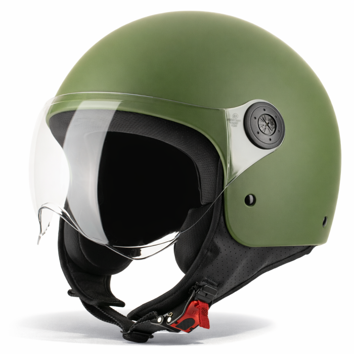 VINZ Duoro - Army groene jethelm