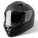 VINZ Parana Kinderhelm Motor/Scooter - Mat Zwart