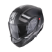 Scorpion EXO-930 EVO ARDENS - Mat Zwart / Zilver Scorpion EXO-930 EVO ARDENS - Mat Zwart / Zilver