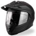 VINZ Prado Enduro helm / Systeemhelm - Mat Zwart