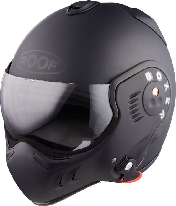 Roof Boxer V8 - Mat Zwart