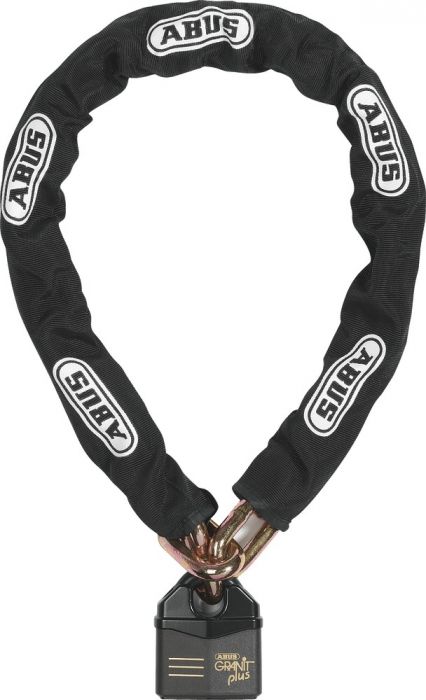ABUS Granit Power Chain 37 14KS Black Loop ART5