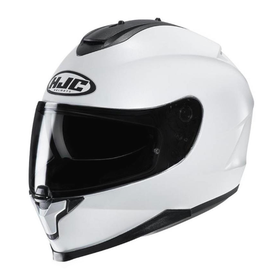 HJC Integraalhelm C70 - Wit