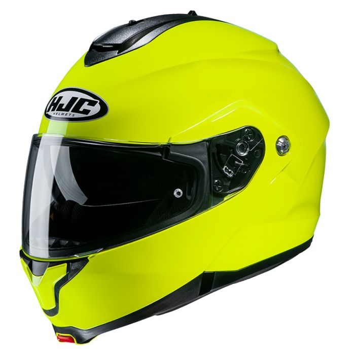 HJC C91 - Fluor Geel