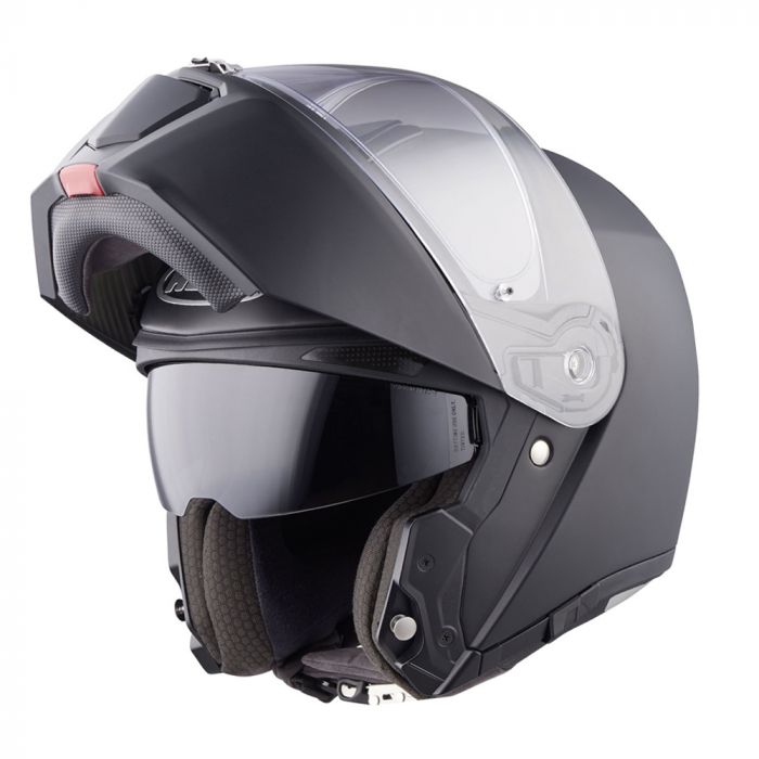 HJC Systeemhelm RPHA 90 met Zonnevizier - Mat Zwart