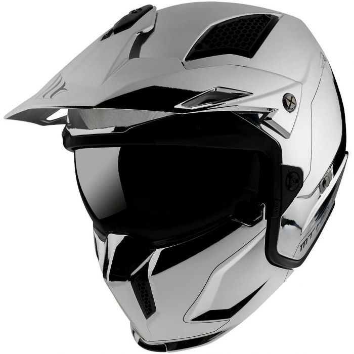 MT Streetfighter SV Jethelm - Chrome