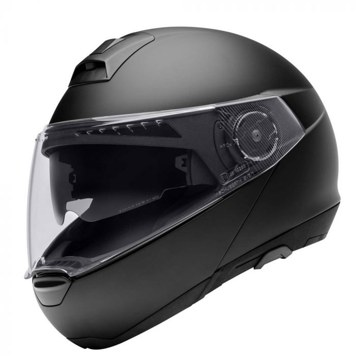 Schuberth C4 Pro - Mat Zwart