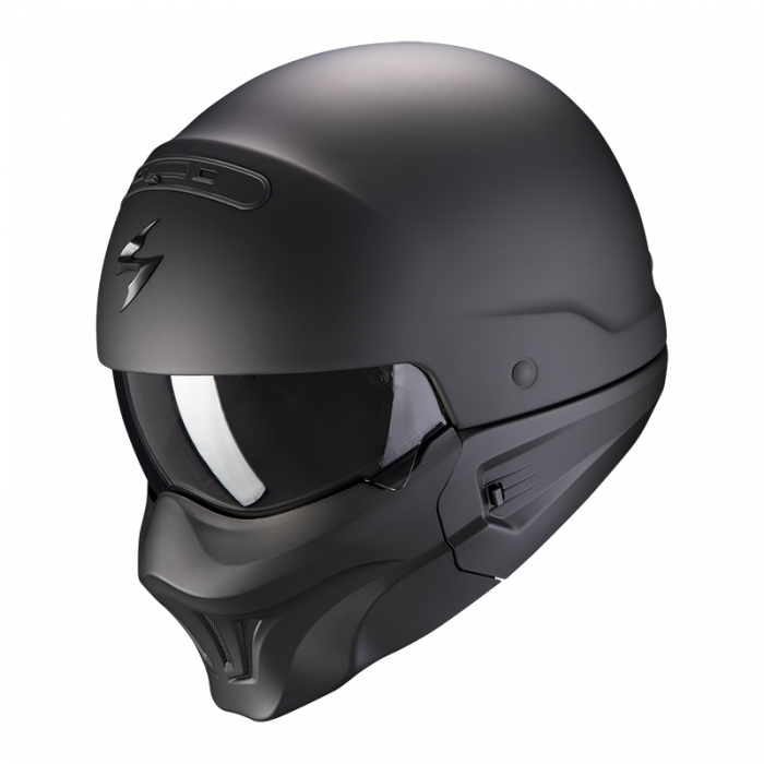 Scorpion EXO-Combat Evo Solid - Mat Zwart