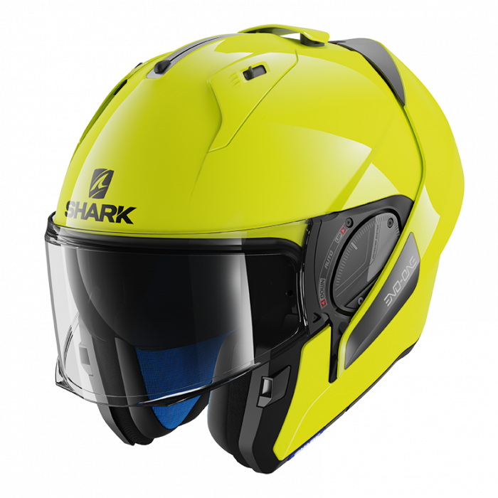 Shark Evo-One 2 HI-Visibility – Geel / Zwart