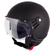 VINZ Laghi - Zwart (Leer)